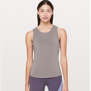Deep stretch tank. Brand new, never worn.